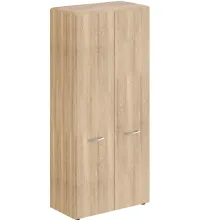 Шкаф высокий с глухими дверьми и обвязкой DHC 85.1 Дуб Каньон 892х470х1950