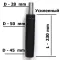 Газлифт короткий черный 200 кг. маленькое фото
