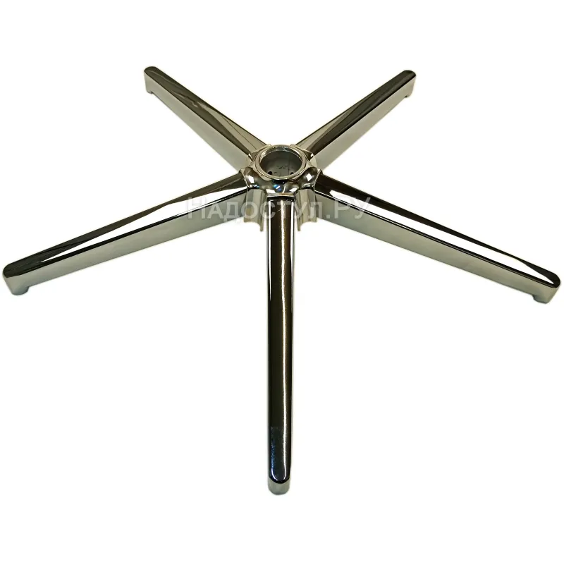 Стальная хромированная крестовина с прямоугольным сечением главное фото