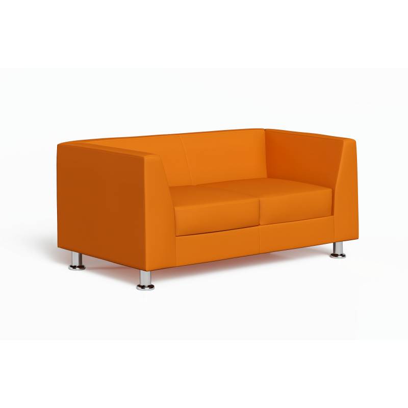 Диван двухместный Chairman ДЭРБИ 1520х770х670 к/з Euroline 112 главное фото