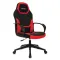 Игровое кресло BRABIX Alpha GM-018, ткань/экокожа, черное/красное, 532637, GM-018_532637 главное фото в маленьком размере