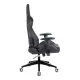 Кресло игровое Бюрократ VIKING 4 AERO BLACK EDITION черный искусст.кожа/ткань. Фото товара с разных ракурсов.