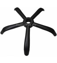 Черная стальная крестовина 600